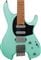 Ibanez Q54 Quest Electric Guitar with Gig Bag Seafoam Green Matte Body View